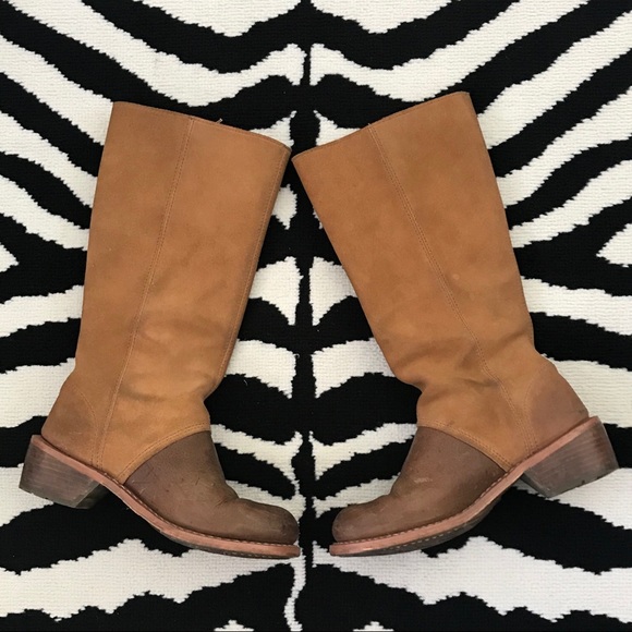 Dr. Martens Shoes - Dr. Martens Suede Panel Saddle Boot Size